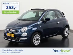 Fiat 500 C - 1.0 Hybrid Dolcevita | All-in 353, - Private Lease | Direct uit voorraad