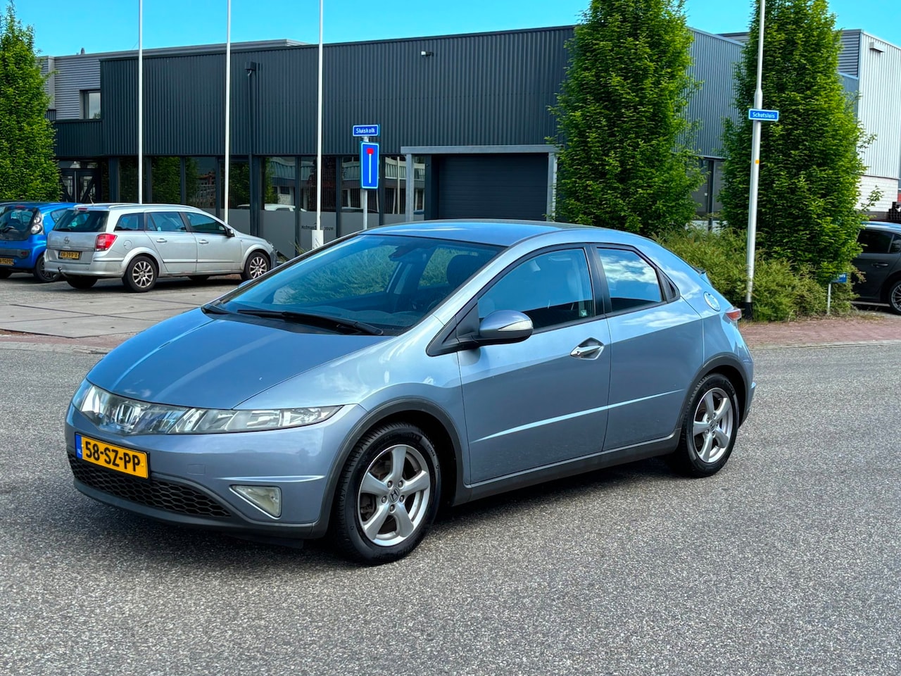 HONDA CIVIC 5DR