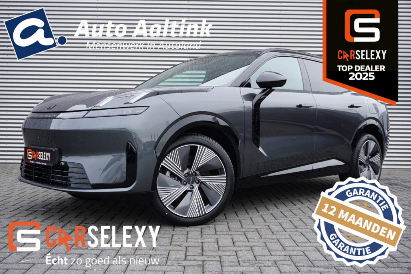 Lynk & Co 08 - 1.5 More 350PK 1.600 KG TREKGEWICHT | 200 KM EL.BEREIK | SUPER L - AutoWereld.nl