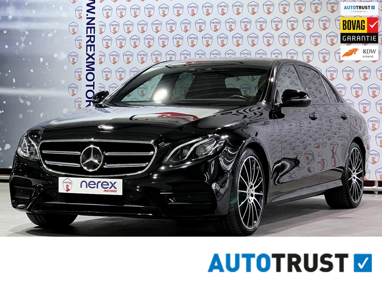 Mercedes-Benz E-klasse - 450 4Matic Premium Plus AMG-Line UITVERKOOP/PANO/MEMORY/MEMORY/WIDESCREEN/CAMERA/DISTRONIC - AutoWereld.nl