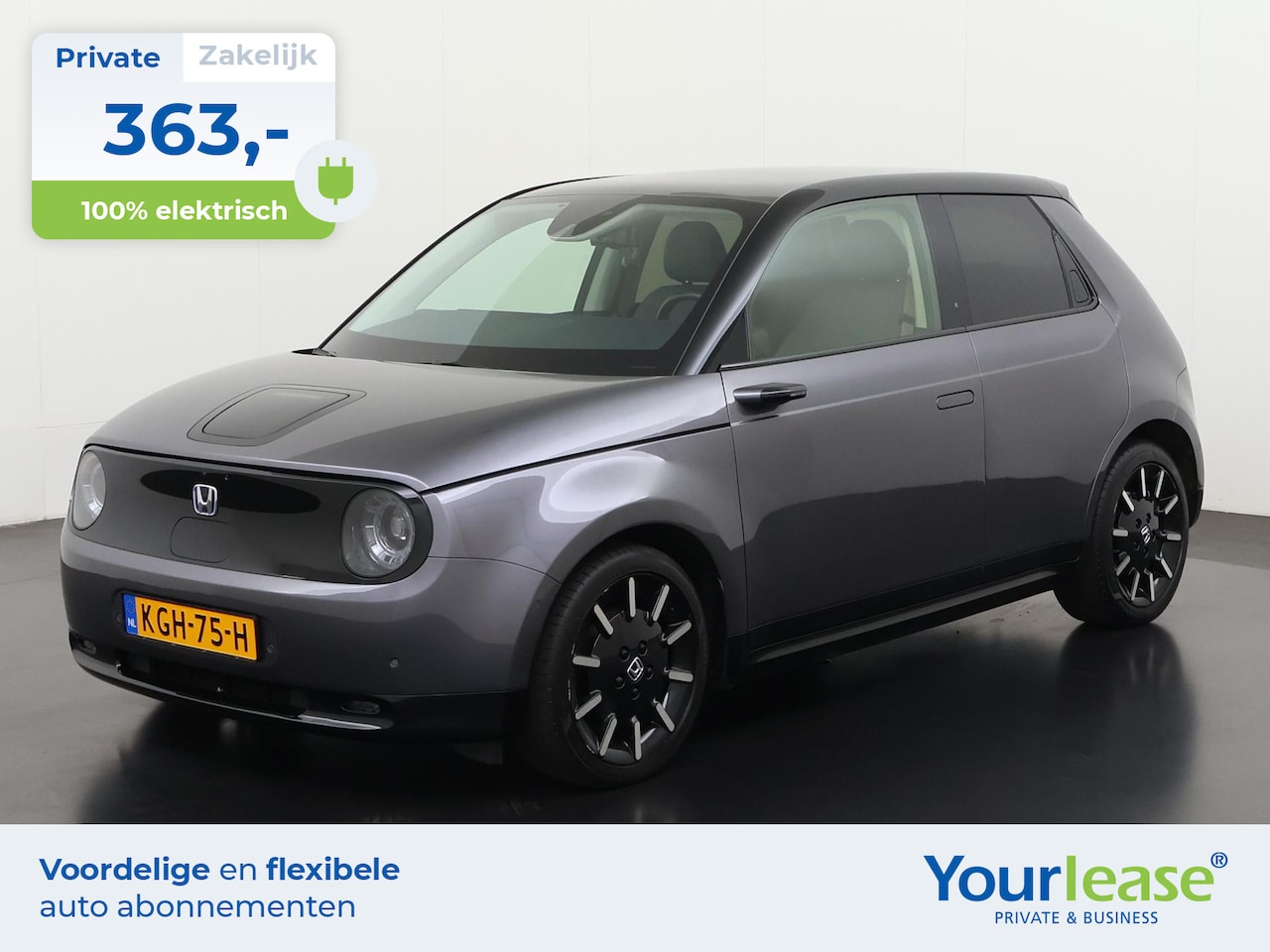 Honda e - Advance 17" | All-in 363,- Private Lease | Direct uit voorraad - AutoWereld.nl