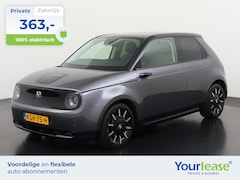 Honda e - e Advance 17" | All-in 363, - Private Lease | Direct uit voorraad