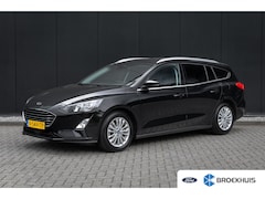 Ford Focus Wagon - 1.0 EcoBoost Titanium Automaat | Adaptieve cruise | Winter-pack | Afn. Trekhaak | Camera |