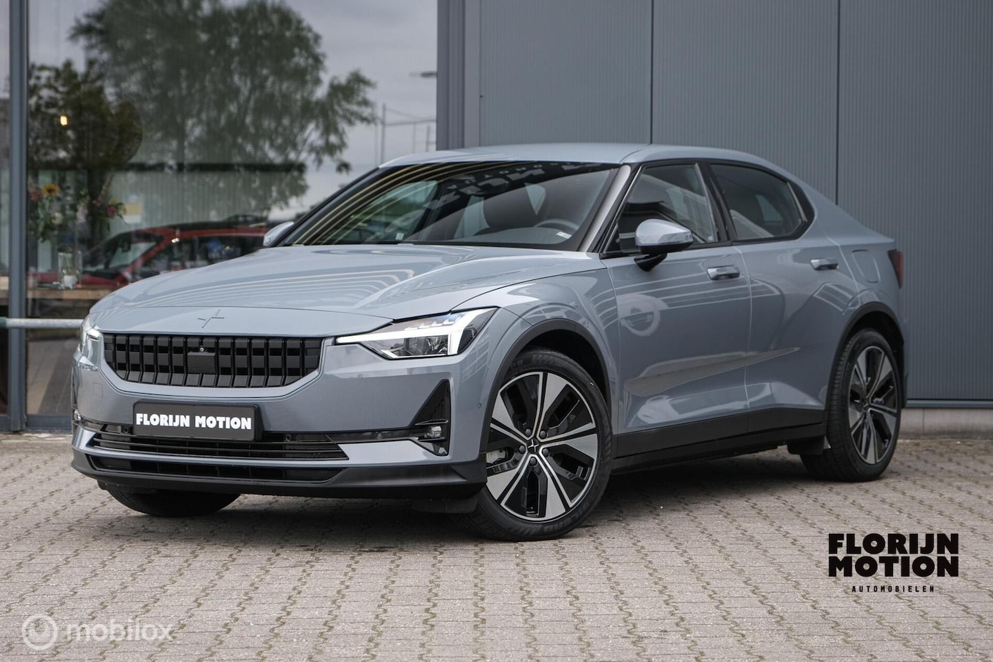 Polestar 2 - Long Range Single Motor 78 kWh | Pilot pack | 360 camera | LED | Thundergrey | Memory | DA - AutoWereld.nl