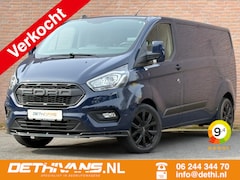 Ford Transit Custom - 2.0TDCI 130PK Lang / Automaat / Cruisecontrol / Trekhaak / Euro6