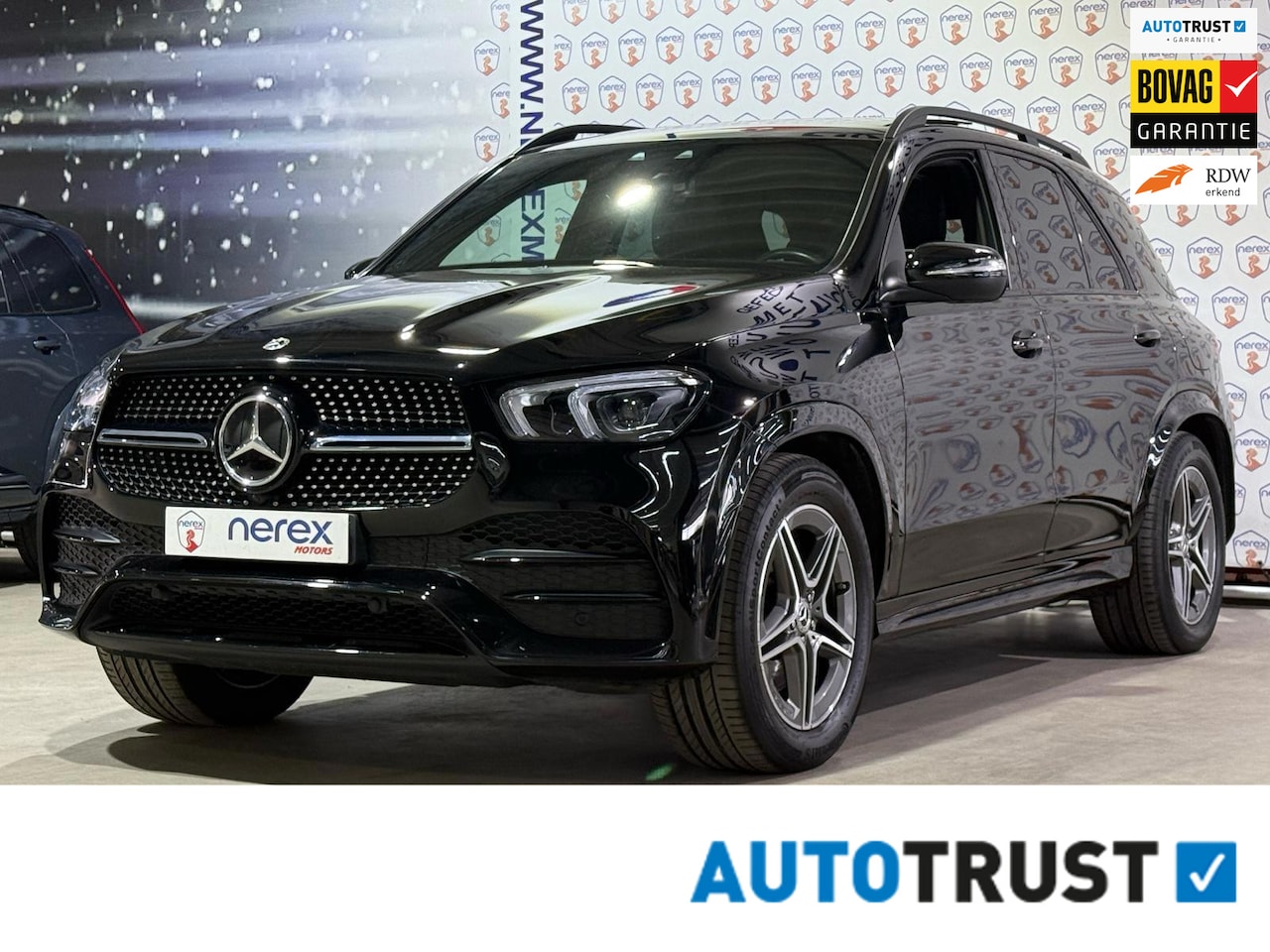 Mercedes-Benz GLE-Klasse - 350 e 4MATIC Premium Plus AMG UITVERKOOP| Pano | ACC | Camera | Head-up - AutoWereld.nl