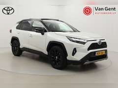 Toyota RAV4 - 2.5 Hybrid AWD Bi-Tone | Panoramadak | Trekhaak | Navigatie | 360 camera | Dodehoek detect