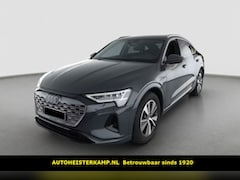 Audi Q8 Sportback e-tron - 55 quattro 115 kWh 408 PK ACC Luchtvering Camera Stoelverwarming