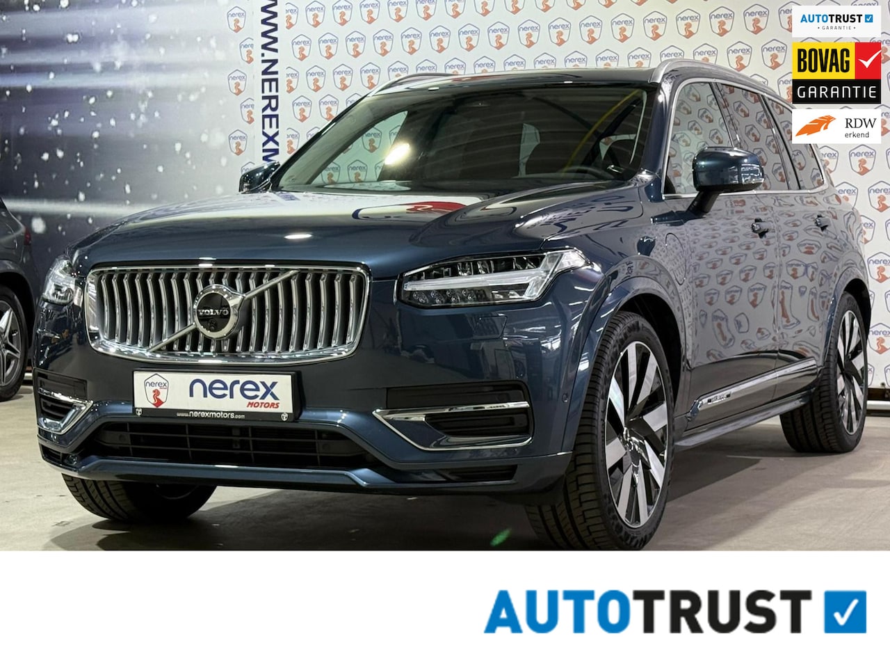 Volvo XC90 - 2.0 T8 Recharge AWD Plus Bright UITVERKOOP | Luchtvering | Pano | H&K | Memory - AutoWereld.nl