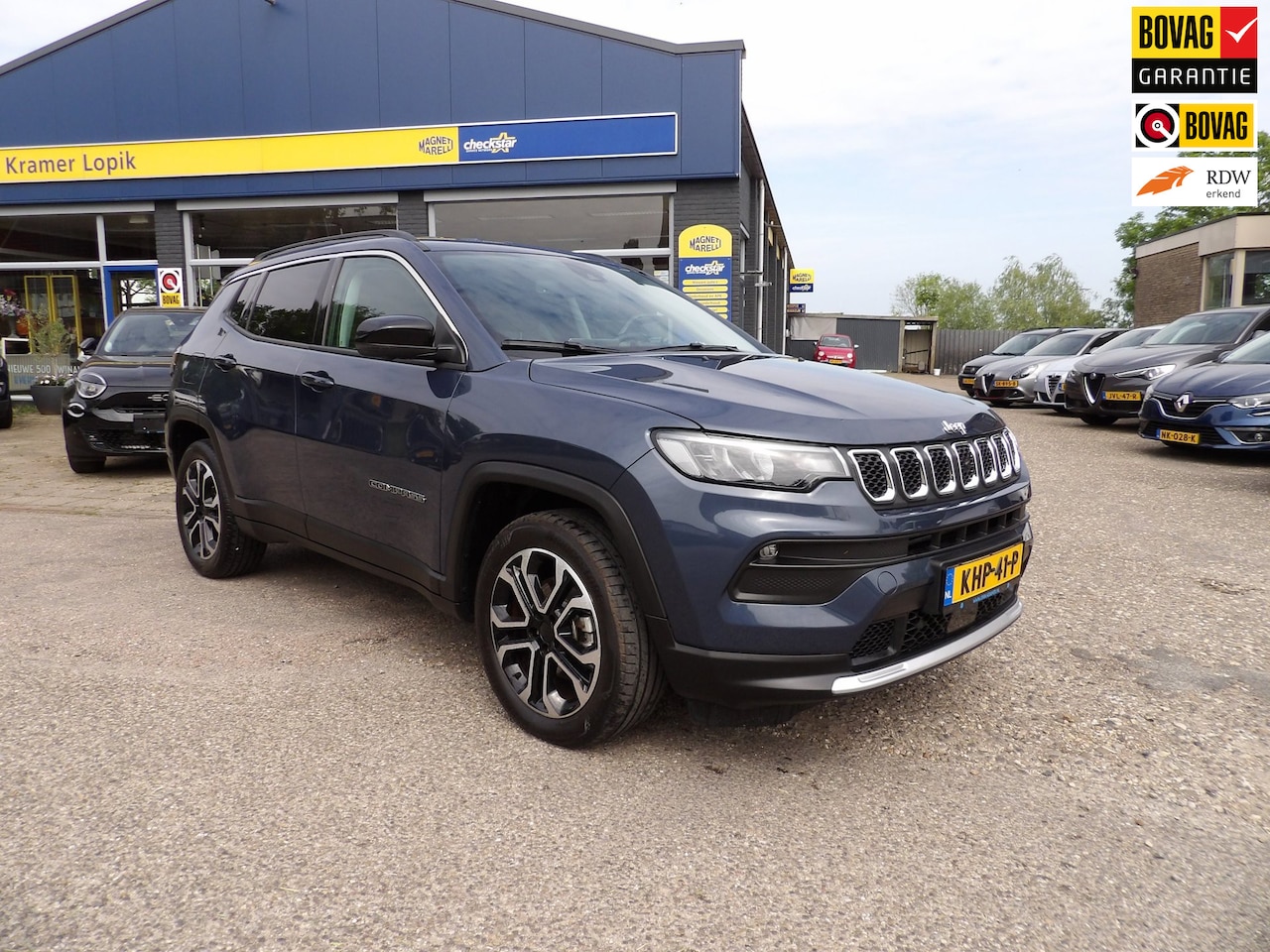 Jeep Compass - 1.5T e-Hybrid Limited / Rijklaarprijs - AutoWereld.nl