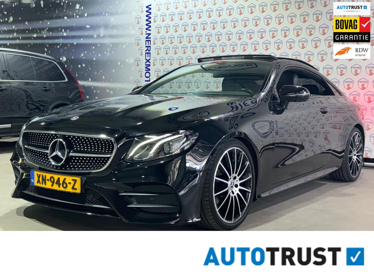 Mercedes-Benz E-klasse Coupé - 200 Edition 1 UITVERKOOP| AMG | Pano | Burmester | 360 Camera | Memory | Massage - AutoWereld.nl