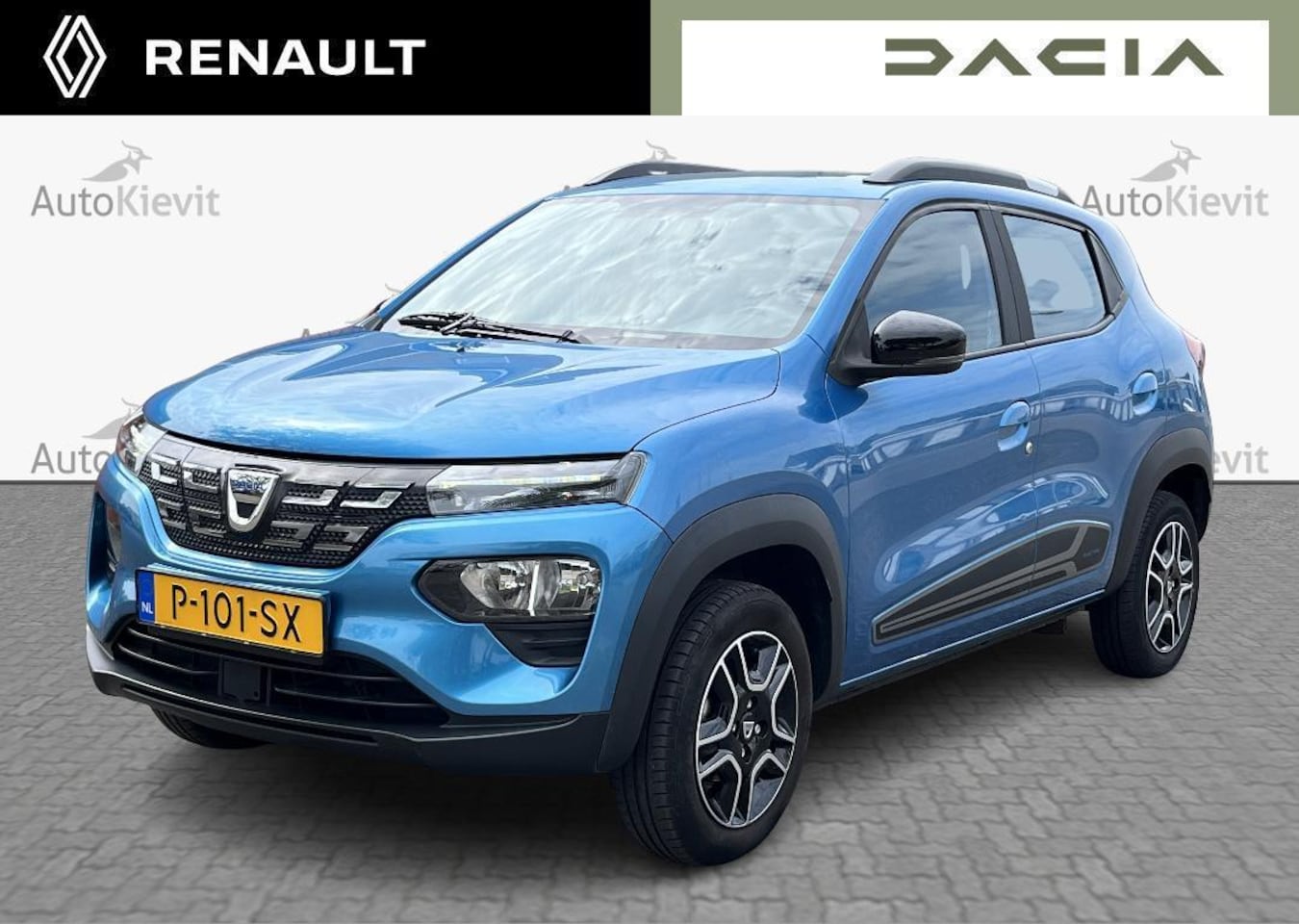 Dacia Spring - Comfort 27 kWh - AutoWereld.nl