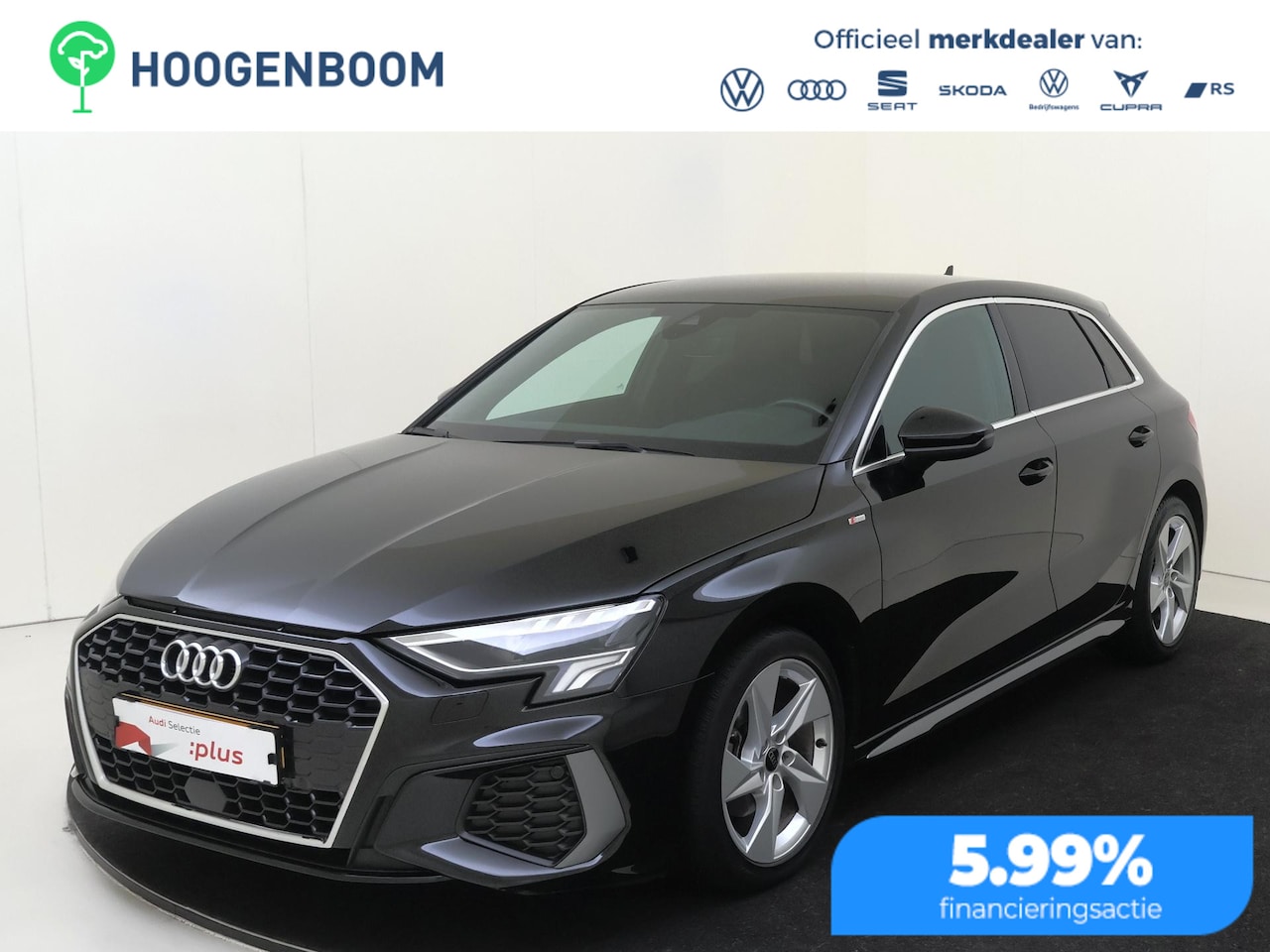 Audi A3 Sportback - 30 TFSI S edition | Adaptieve cruise control | Full LED verlichting | Navigatie Plus | Car - AutoWereld.nl