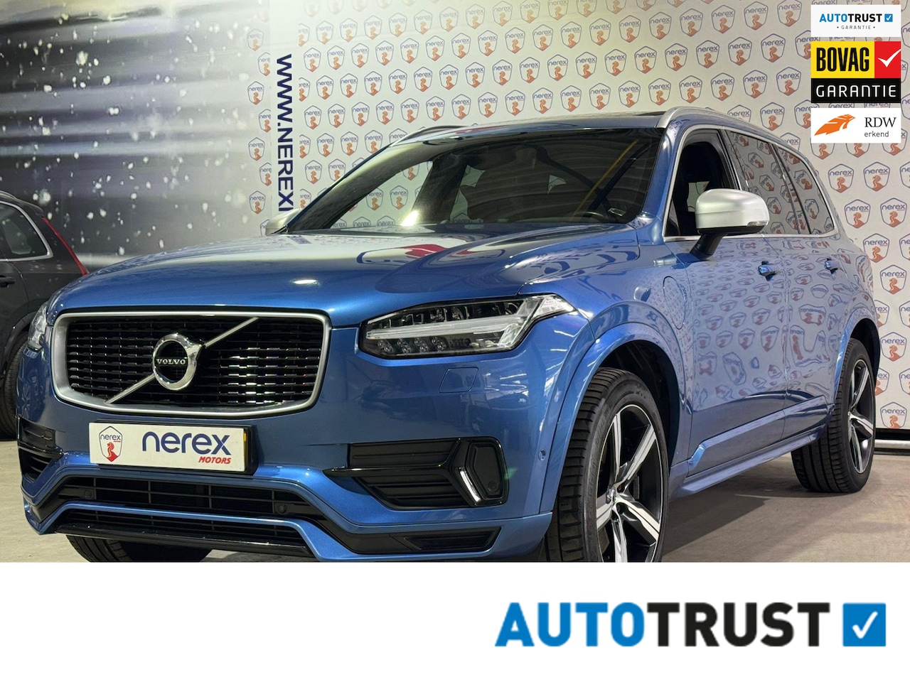 Volvo XC90 - 2.0 T8 Twin Engine AWD R-Design UITVERKOOP | Pano | B&W | Memory | Leder - AutoWereld.nl