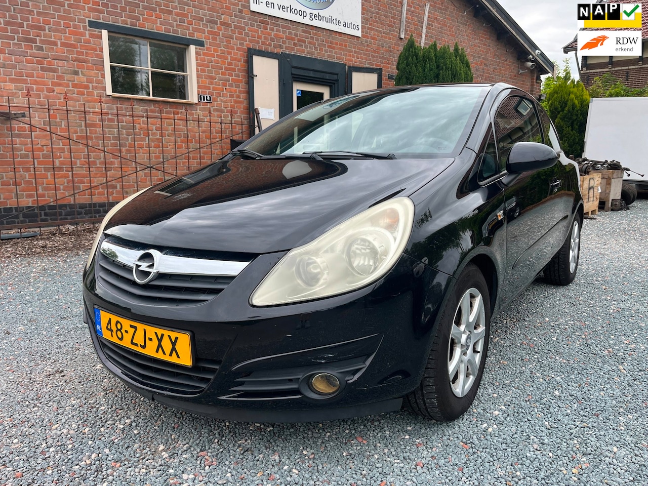 Opel Corsa - 1.4-16V Enjoy 1.4-16V Enjoy ( Airco + Elektrische ramen ) - AutoWereld.nl