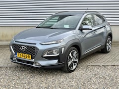 Hyundai Kona - 1.6 T-GDI Premium 4WD Automaat [ Full option, dealer oh, apple car ]