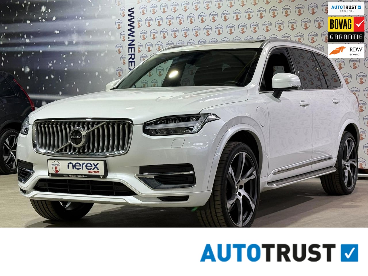 Volvo XC90 - 2.0 T8 Recharge AWD Inscription UITVERKOOP/PANO/360CAM/HEADUP/HARMAN KARDON/PILOT ASIST - AutoWereld.nl