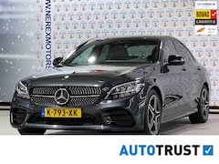 Mercedes-Benz C-klasse - 180 Business Solution AMG UITVERKOOP/PANO/CAMERA/TREKHAAK/APPLE CARPLAY