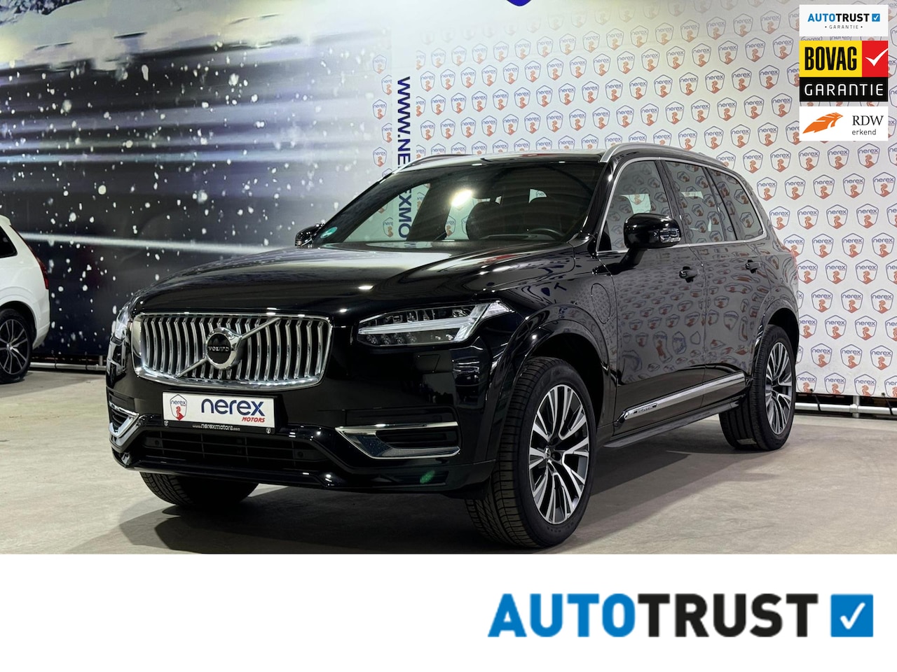 Volvo XC90 - 2.0 T8 Recharge AWD Inscription UITVERKOOP /PILOT ASIST/MEMORY/CAMERA/HUD - AutoWereld.nl