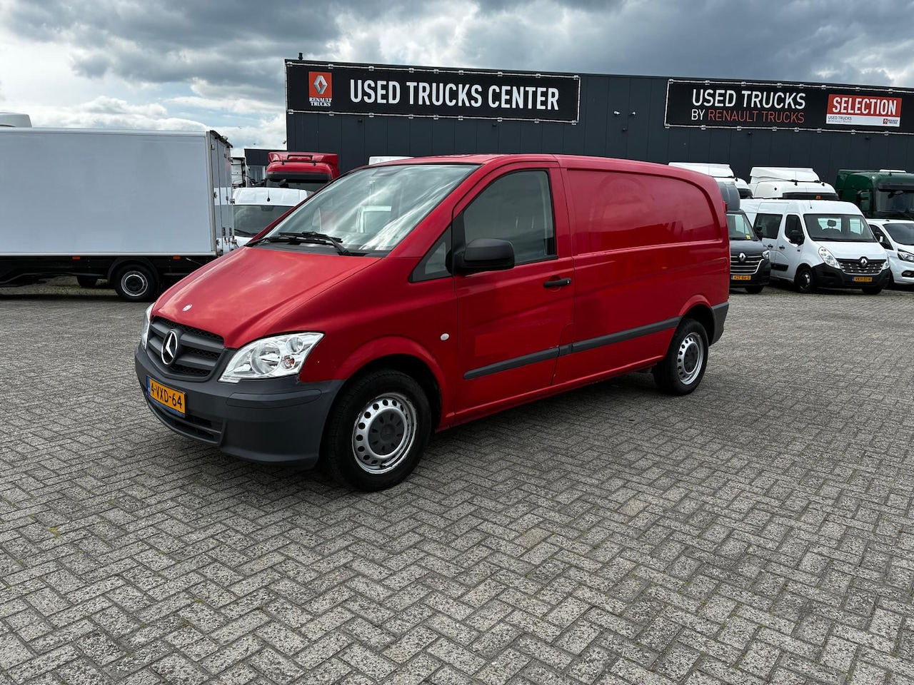 Mercedes-Benz Vito - 110 CDI 320 110 CDI 320 95 pk, Airco, !!! 113.406 km - AutoWereld.nl