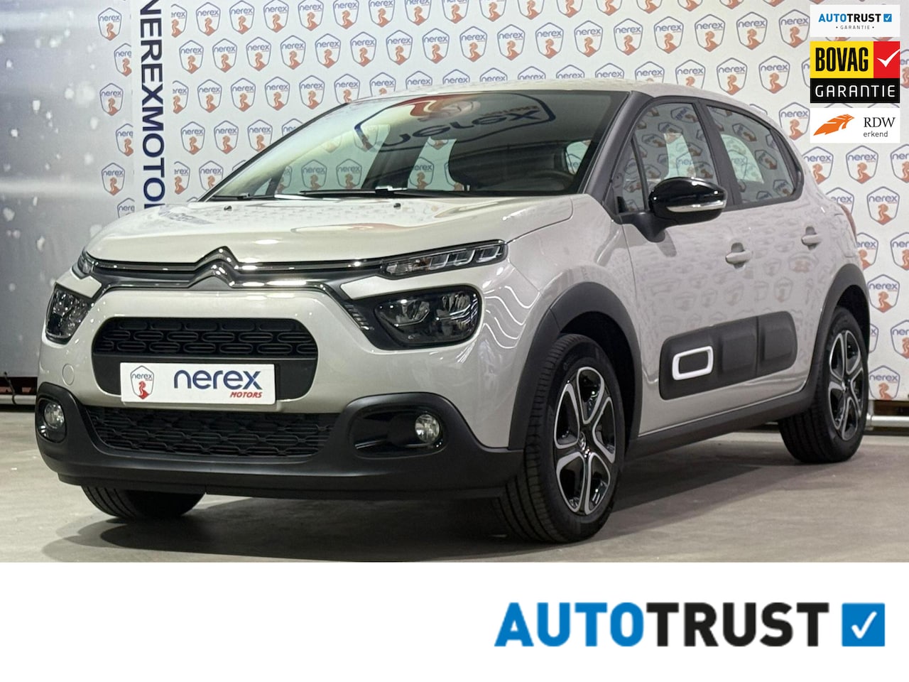 Citroën C3 - 1.2 PureTech Plus UITVERKOOP| Carplay | Cruise control | PDC | Stoelverwarming - AutoWereld.nl