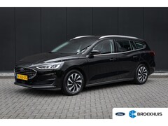 Ford Focus Wagon - 1.0 EcoBoost Hybrid Titanium | Adaptieve cruise | Dodehoek detectie | Head-up display | LE