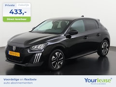 Peugeot 208 - 1.2 Hybrid 110 e-DCS6 Allure | All-in 433, - Private Lease | Direct uit voorraad