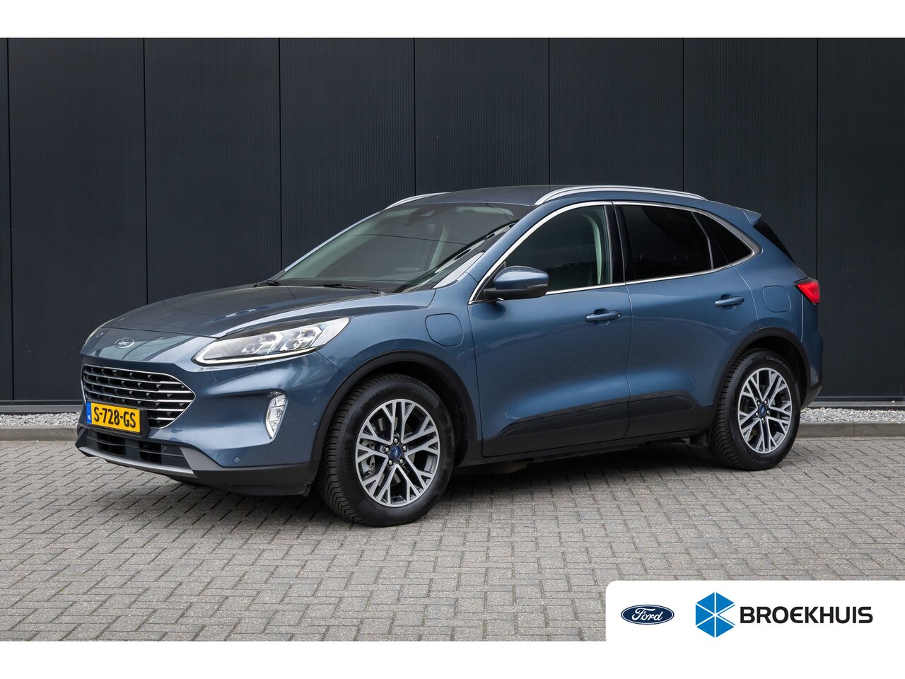 Ford Kuga - 2.5 PHEV Titanium X | 100% dealer o.h. | Trekhaak | Adaptieve cruise | Camera | B&O Audio - AutoWereld.nl