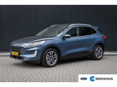 Ford Kuga - 2.5 PHEV Titanium X | 100% dealer o.h. | Trekhaak | Adaptieve cruise | Camera | B&O Audio