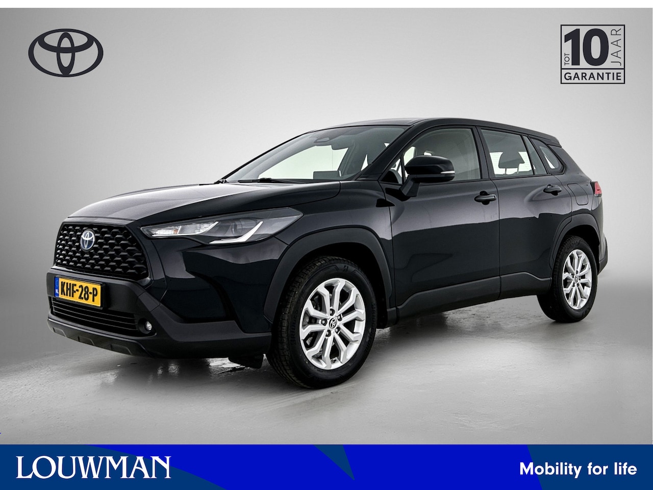 Toyota Corolla Cross - 2.0 High Power Hybrid Active | Dealeronderhouden | Voorstoelverwarming | - AutoWereld.nl