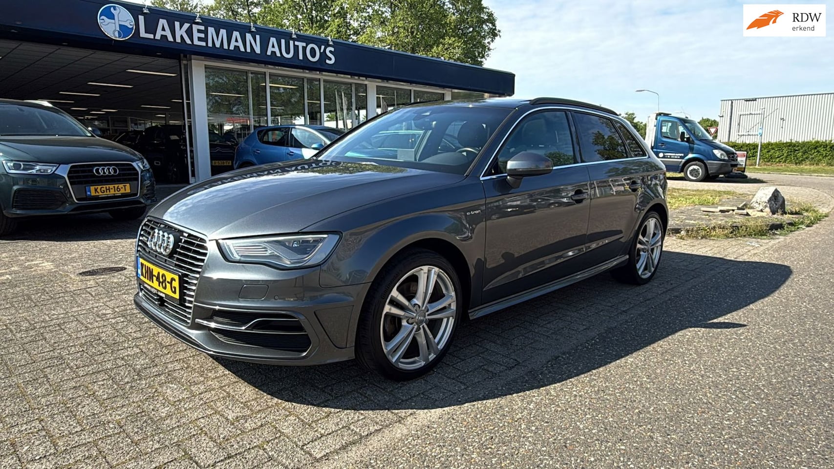 Audi A3 Sportback - 1.4 e-tron PHEV Ambition Pro Line plus 3X S-LINE Keyles PANO VOL Huurkoop Inruil APK Garan - AutoWereld.nl