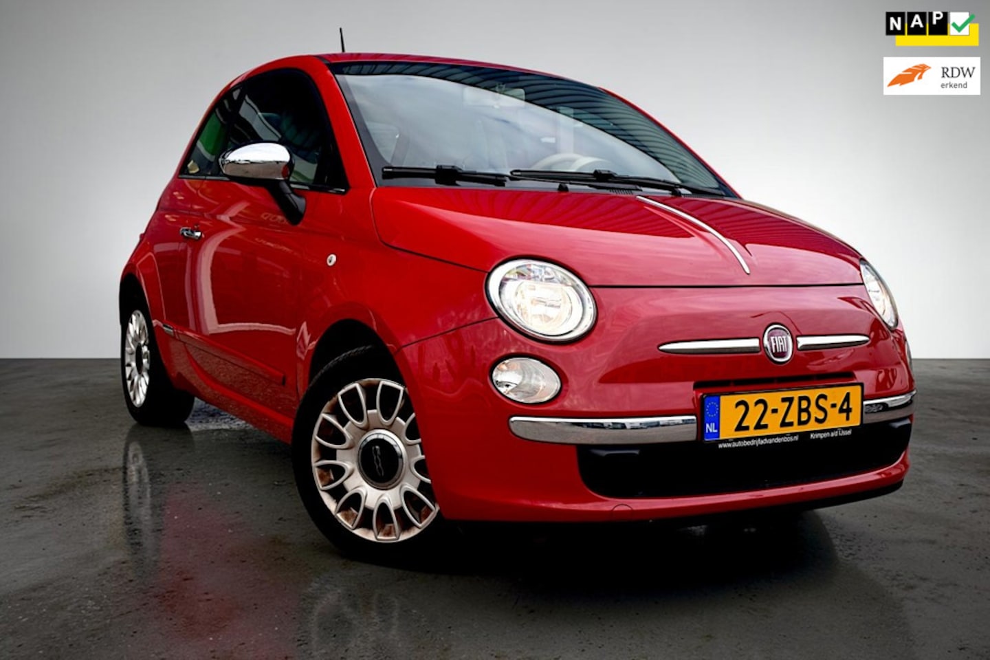 Fiat 500 - 0.9 TwinAir Easy 0.9 TwinAir Easy, in nieuwstaat, Origineel Nederlandse auto, Airco, Lichtmetalen velgen - AutoWereld.nl