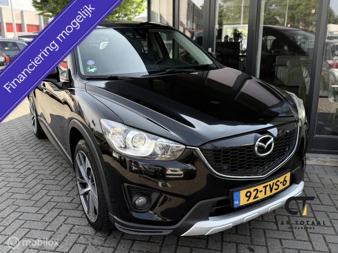 Mazda CX-5 - 2.0 TS 2WD|NAP|APK|AIRCO|TREKHAAK| - AutoWereld.nl