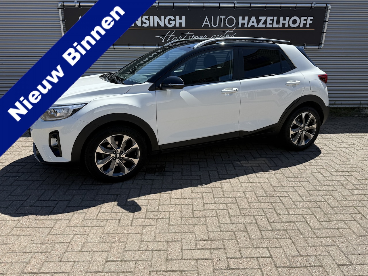 Kia Stonic - 1.0 T-GDi DynamicPlusLine | Camera | Keyless | Navi | Cruise | Clima | Apple Carplay/Andro - AutoWereld.nl
