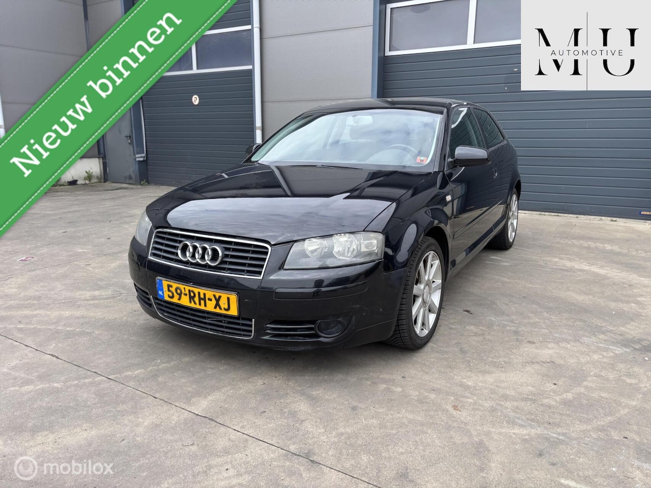 Audi A3 - 1.6 Ambiente APK 05/27 !!! - AutoWereld.nl