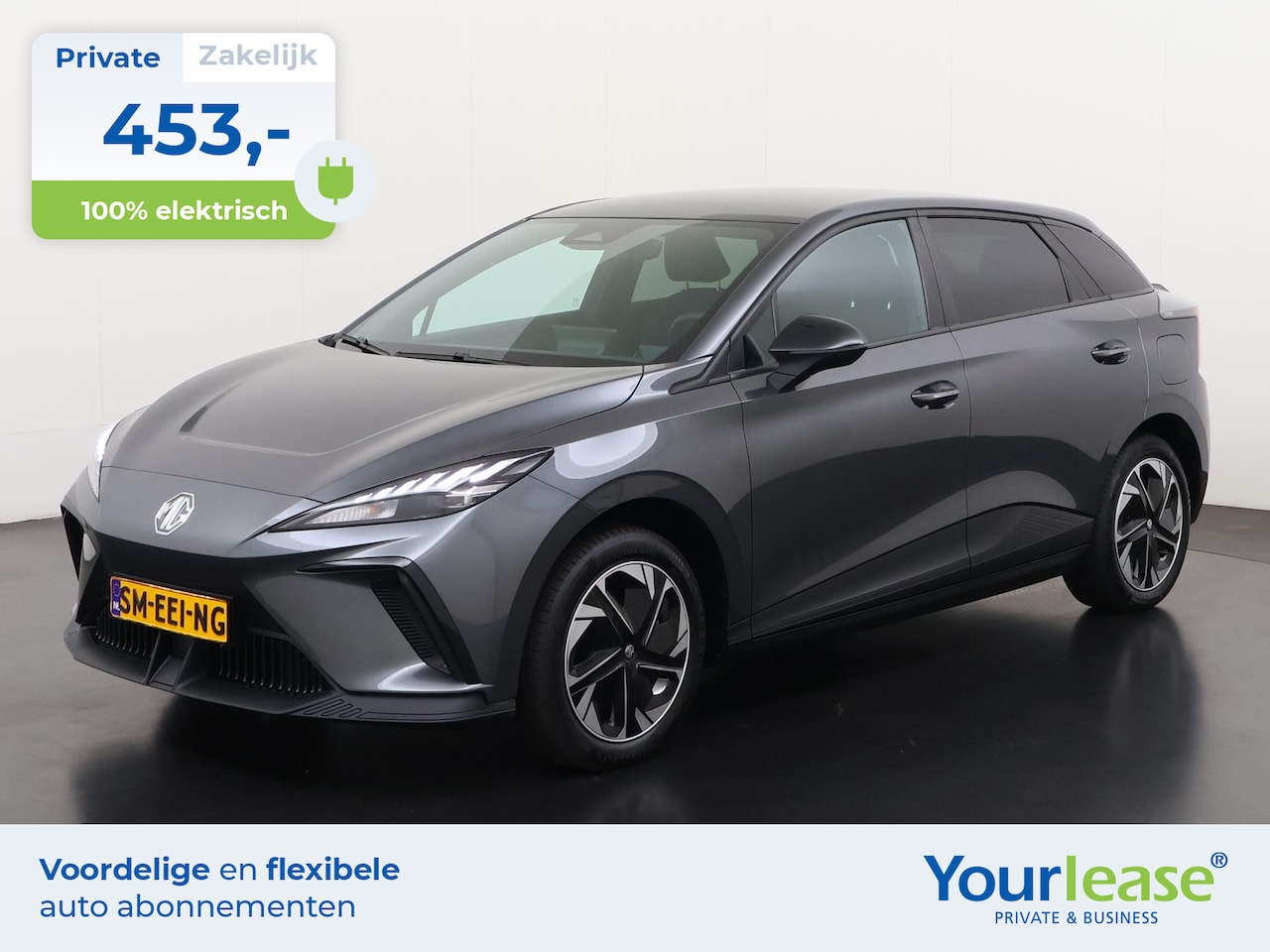 MG MG4 Electric - Comfort 64 kWh | All-in 453,- Private Lease | Direct uit voorraad - AutoWereld.nl
