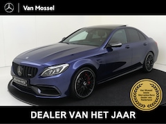 Mercedes-Benz C-klasse - AMG 63 S Panoramadak / Memory Seats / Head-Up / 360 Camera / Nappa Leder / Nightpakket /