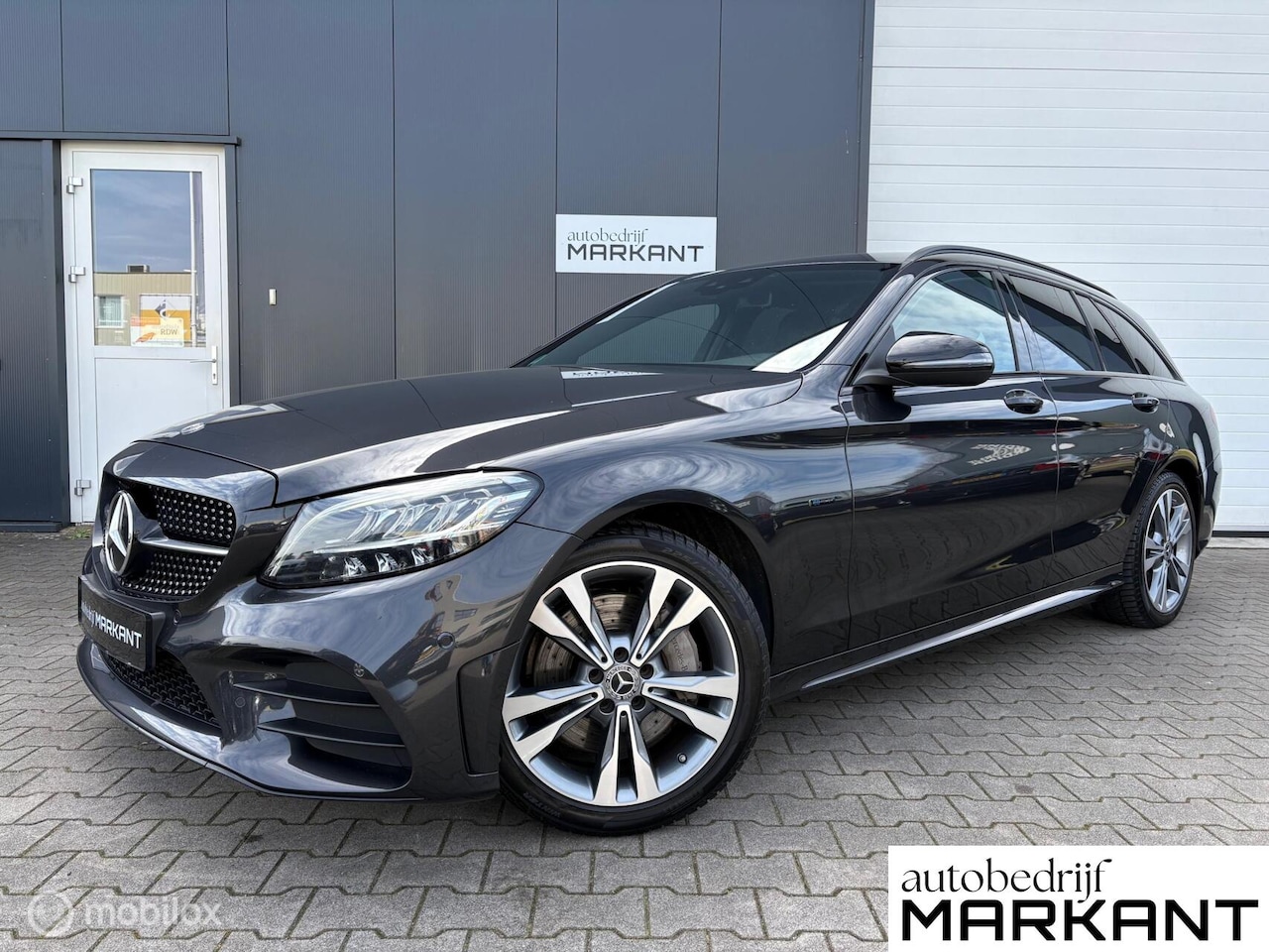 Mercedes-Benz C-klasse Estate - 300 e Business Solution AMG 300e Business Solution AMG / SOH80% - AutoWereld.nl