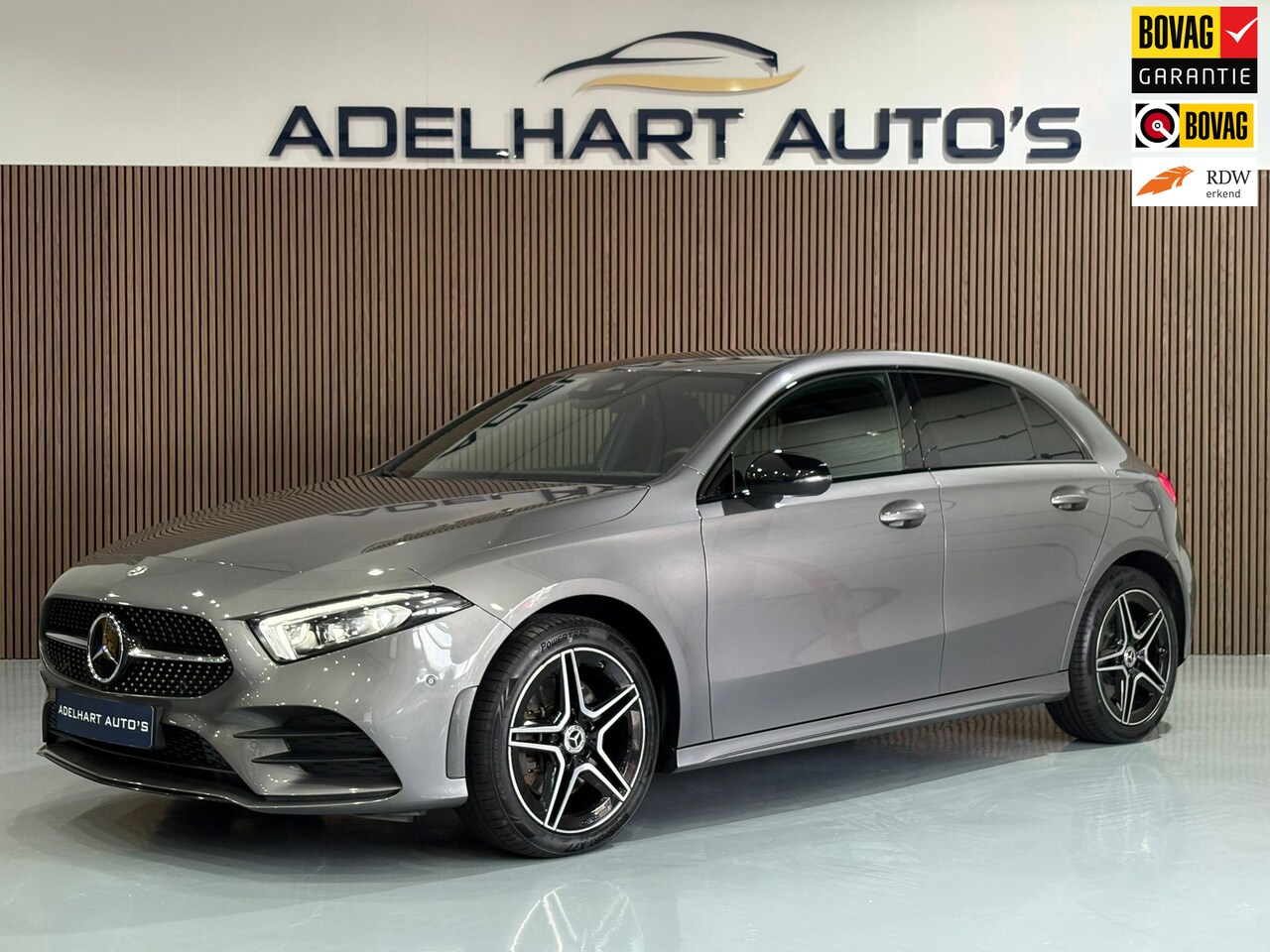 Mercedes-Benz A-klasse - 250 e AMG Line / Navigatie full map / Camera / Cruise control / Climate control / etc.. - AutoWereld.nl