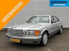 Mercedes-Benz 300-serie - 200-500 (W126) 300SE DEZE MOOIE 300SE IS VOORZIEN VAN O.A. AUTOMAAT, AIRCO, WEGENBELASTING