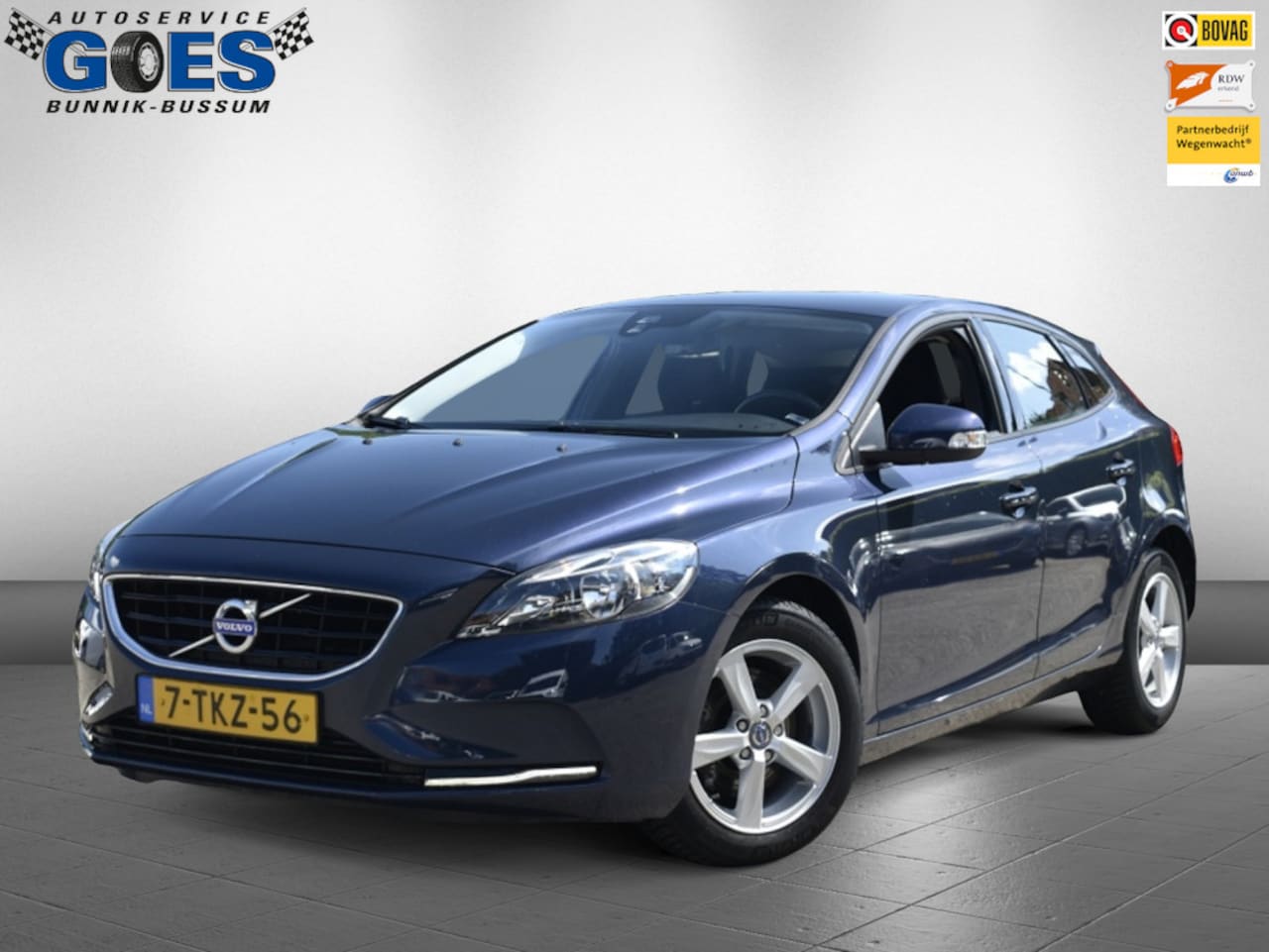 Volvo V40 - Automaat | 100 %OH | Bluetooth 1.6 T4 Kinetic - AutoWereld.nl