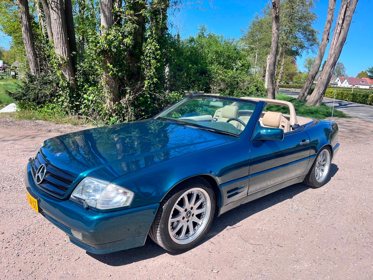Mercedes-Benz SL-klasse Cabrio - 320 320 - AutoWereld.nl