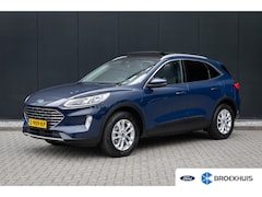 Ford Kuga - 2.5 PHEV Titanium X | Dealer o.h. | Panoramadak | Elec. trekhaak | Adaptieve cruise | B&O