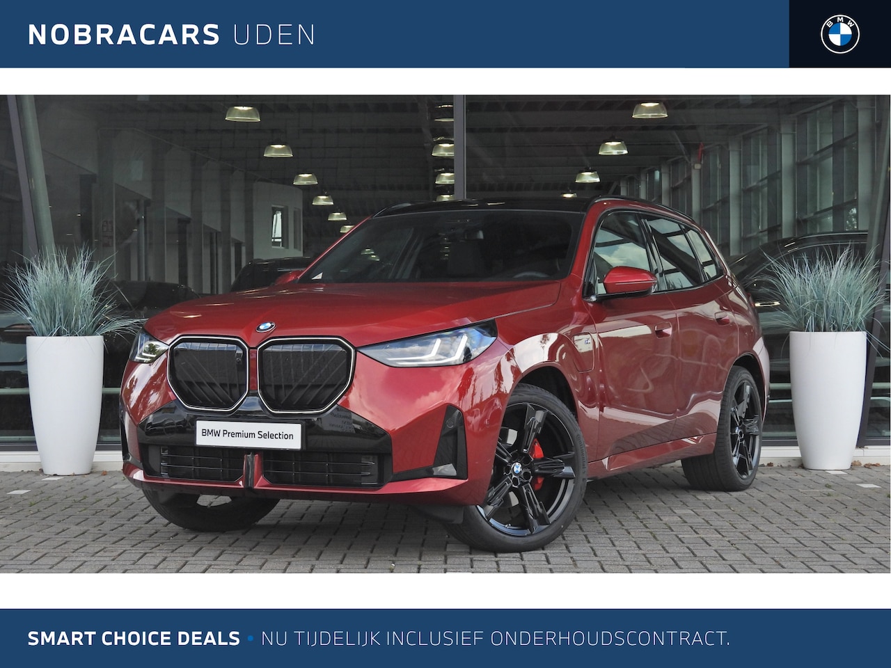 BMW X3 - 30e xDrive M Sport Automaat / Panoramadak / Trekhaak / Sportstoelen / Stoelventilatie / St - AutoWereld.nl