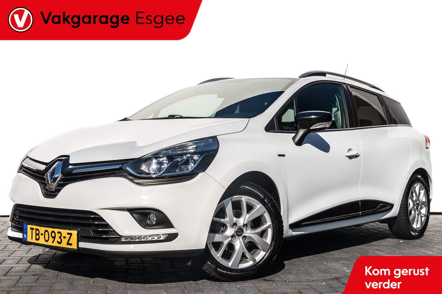 Renault Clio Estate - 0.9 90 PK TCe Limited | Ned Auto | Trekhaak | Clima | Pdc | Cruise | "16 Inch Lmv | Led | - AutoWereld.nl