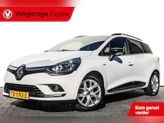 Renault Clio Estate - 0.9 90 PK TCe Limited | Ned Auto | Trekhaak | Clima | Pdc | Cruise | "16 Inch Lmv | Led |