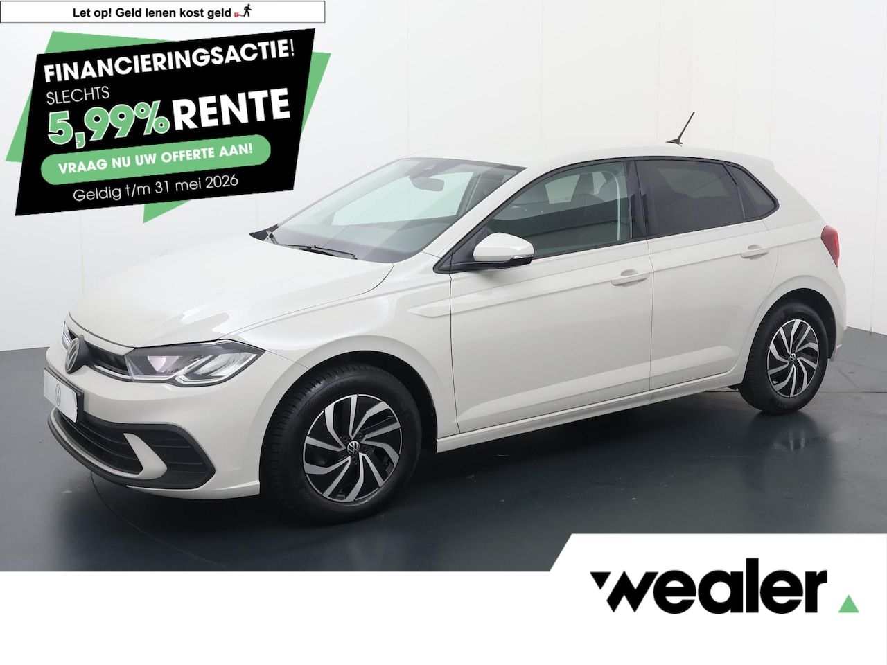 Volkswagen Polo - 1.0 TSI Life Edition | 95 PK | Automaat | Adaptive cruise control | Achteruitrijcamera | A - AutoWereld.nl