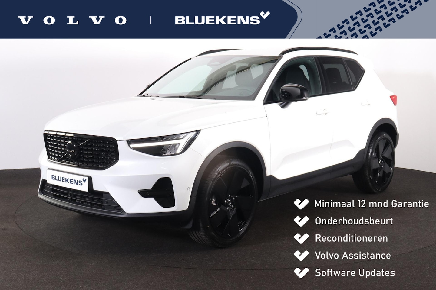 Volvo XC40 - B3 Plus Black Edition - IntelliSafe Assist & Surround - 360º Camera - Harman Kardon audio - AutoWereld.nl
