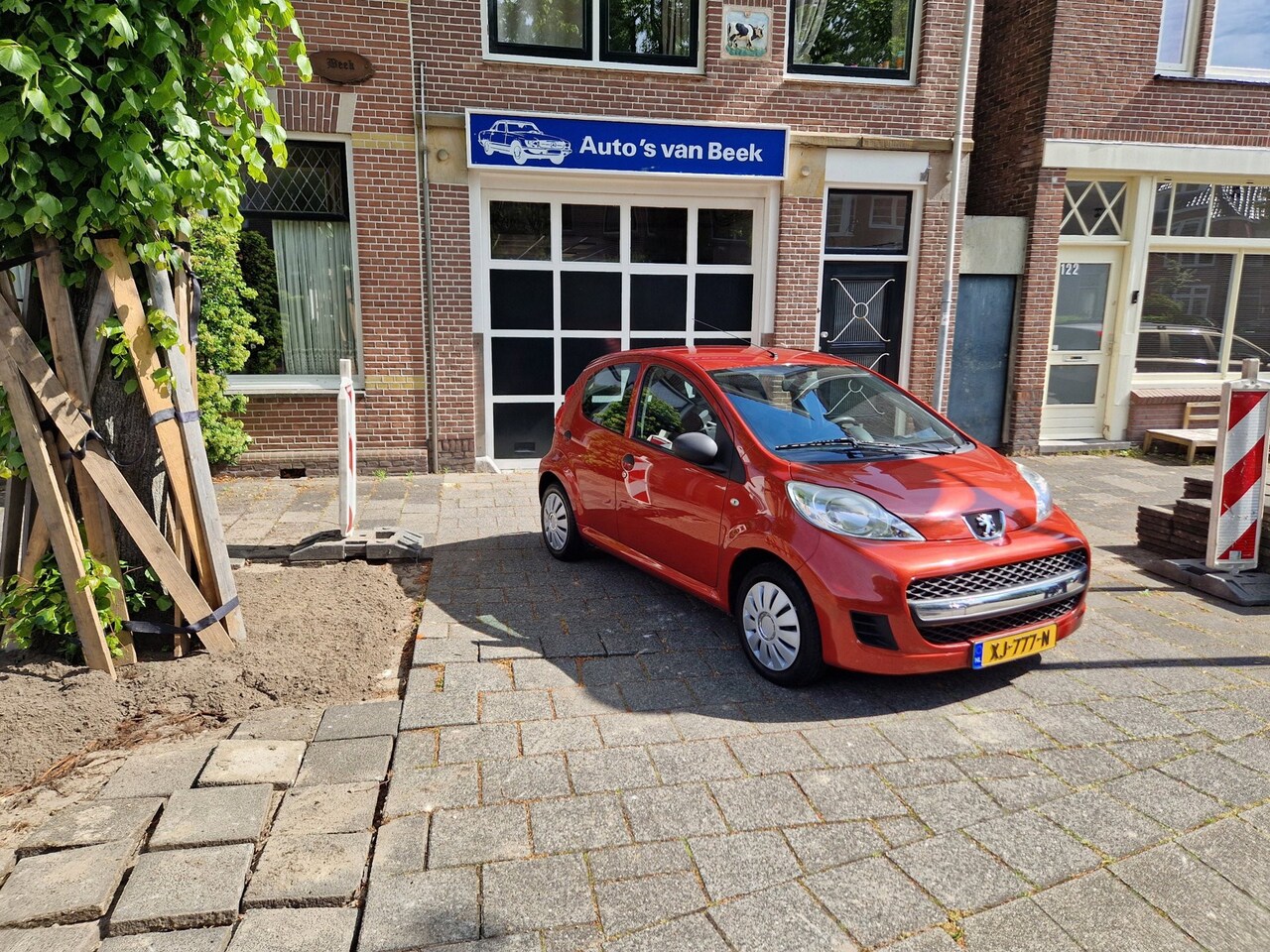 Peugeot 107 - 1.0-12V XR 5DRS APK 6-2027 - AutoWereld.nl