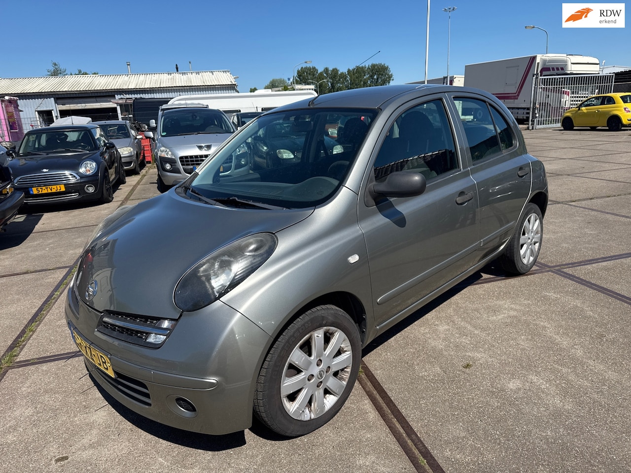 Nissan Micra - 1.2 ELLE Inruil mogelijk - AutoWereld.nl